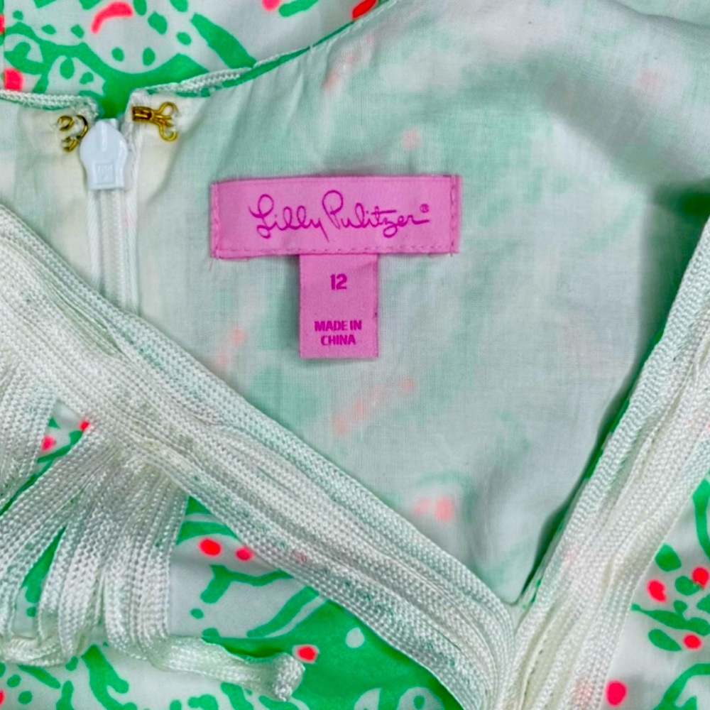 Lilly Pulitzer Janice Dress - Picture 12 of 13
